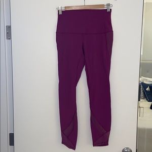 Mesh Lululemon Leggings